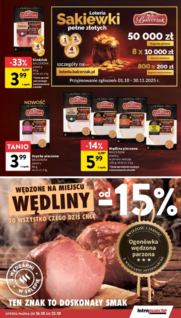 Gazetka promocyjna Intermarche do 22/10/2025 str.17