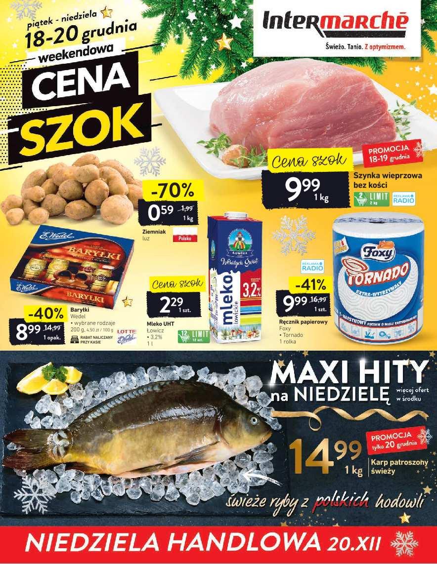 Gazetka promocyjna Intermarche do 20/12/2020 str.32