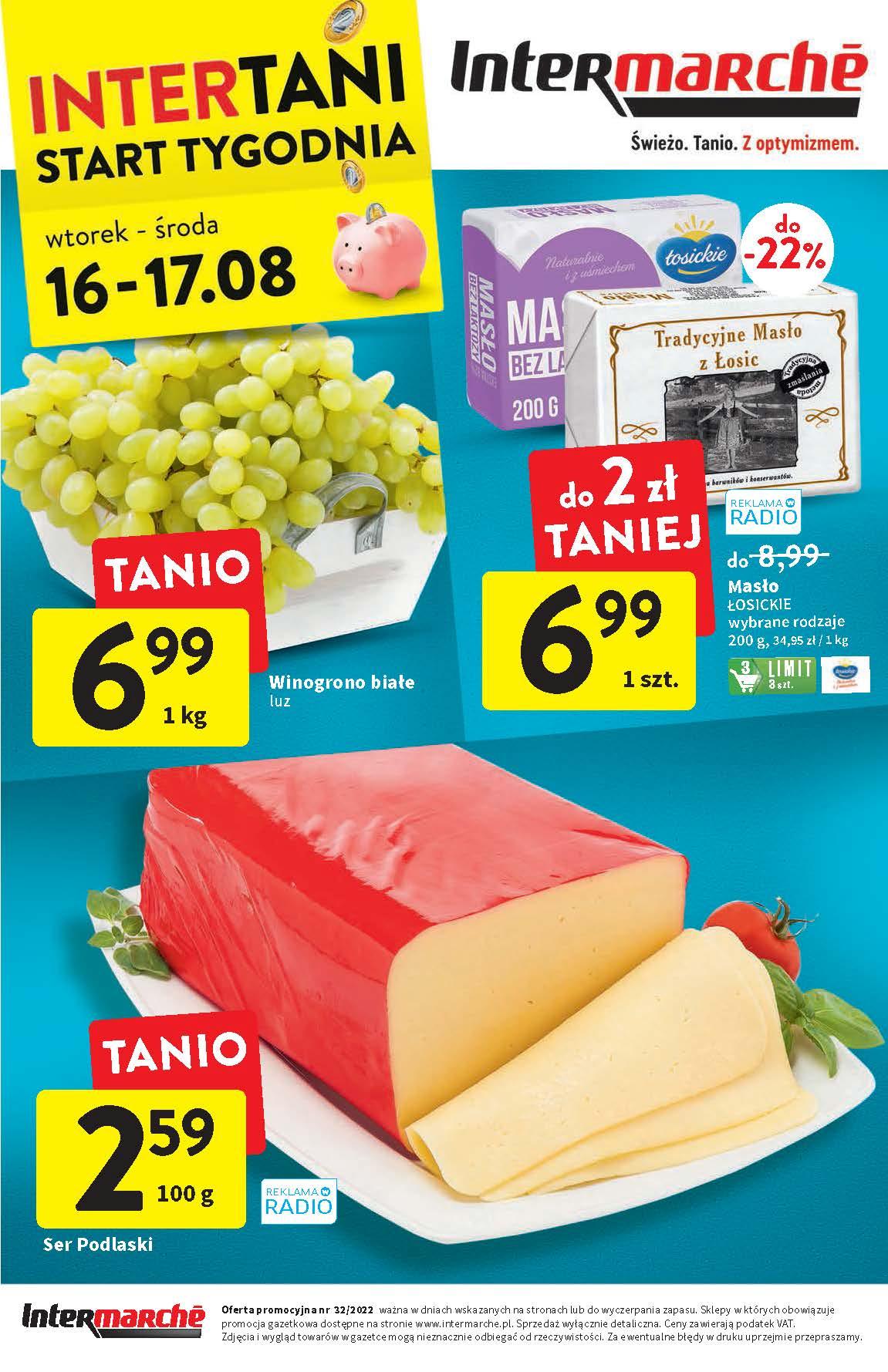 Gazetka promocyjna Intermarche do 17/08/2022 str.40