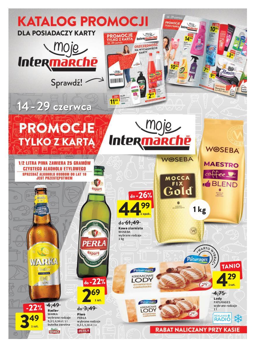 Gazetka promocyjna Intermarche do 22/06/2022 str.14