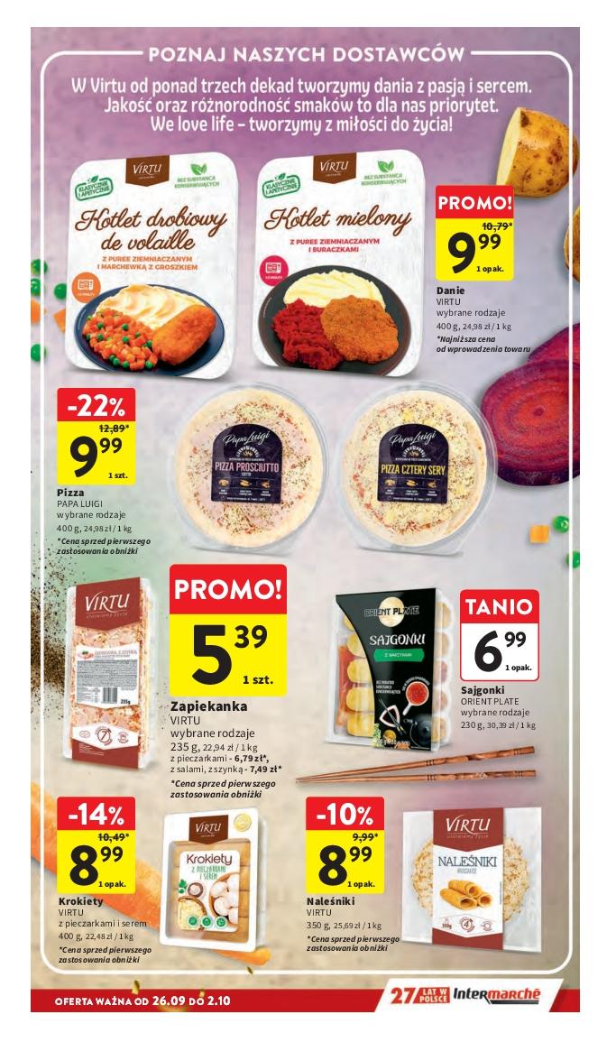 Gazetka promocyjna Intermarche do 02/10/2024 str.19