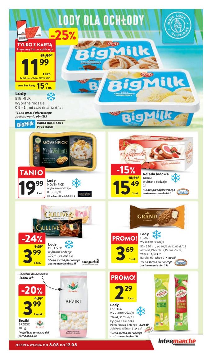 Gazetka promocyjna Intermarche do 12/08/2024 str.21