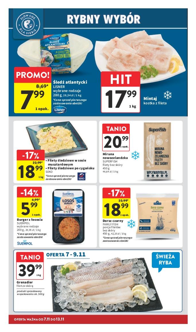 Gazetka promocyjna Intermarche do 13/11/2024 str.16