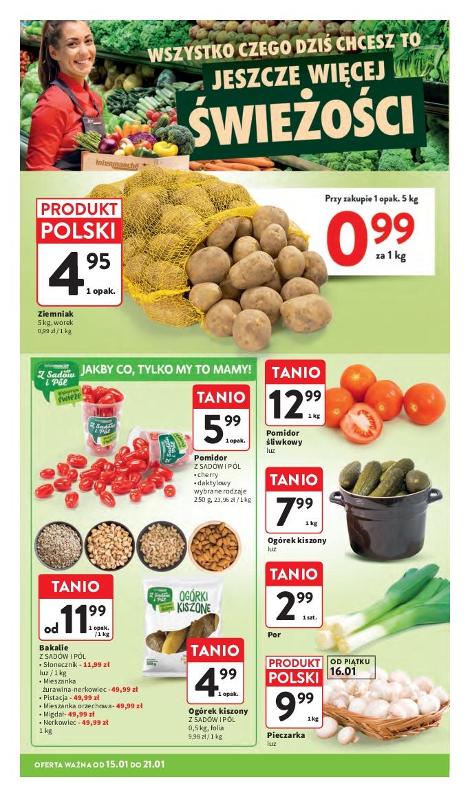 Gazetka promocyjna Intermarche do 21/01/2026 str.18