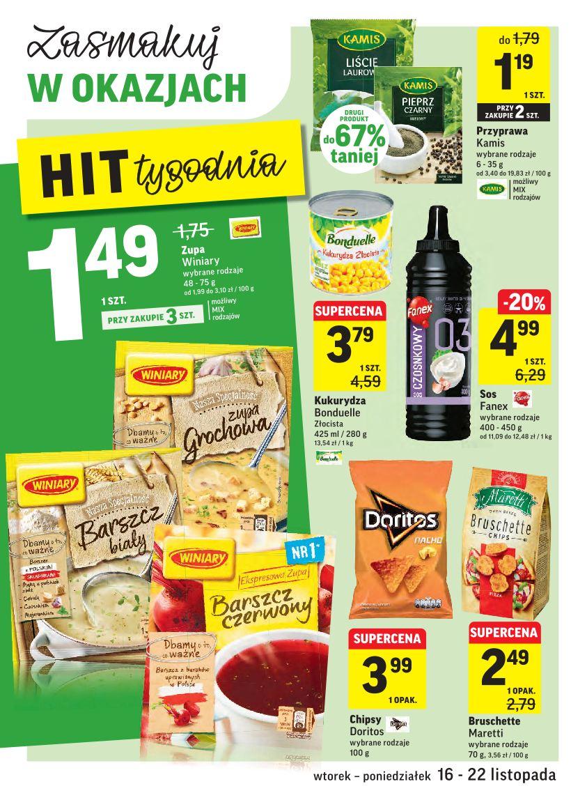 Gazetka promocyjna Intermarche do 22/11/2021 str.22