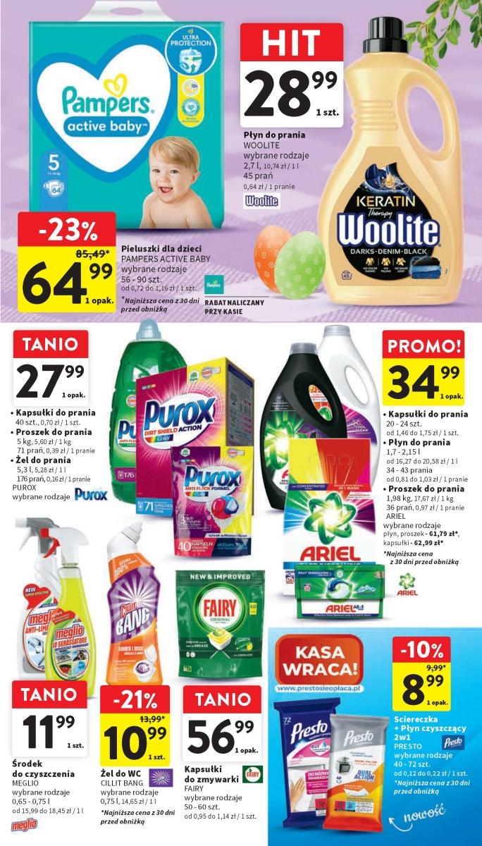 Gazetka promocyjna Intermarche do 25/03/2024 str.45