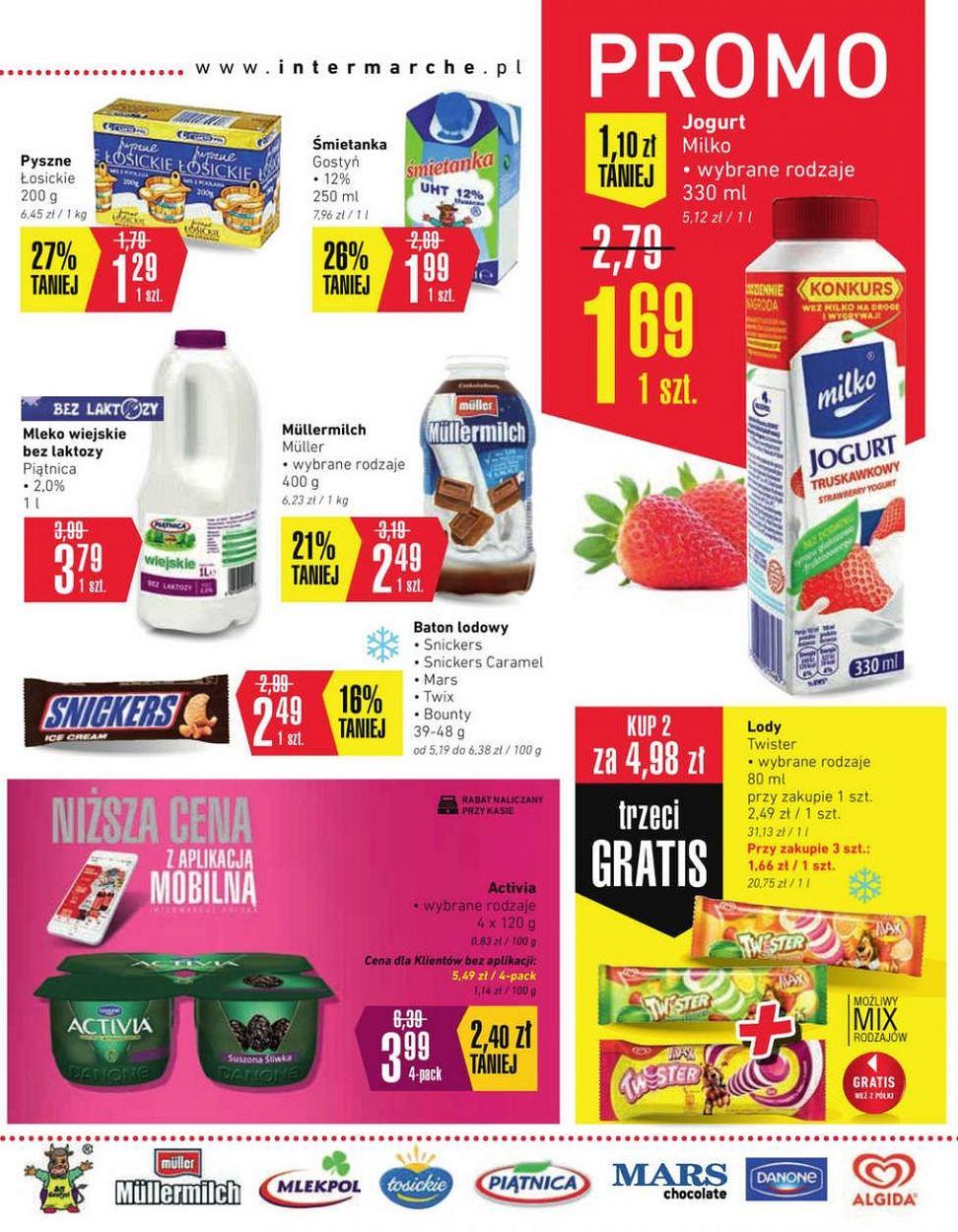 Gazetka promocyjna Intermarche do 16/08/2017 str.9