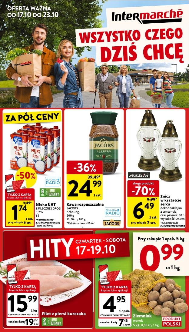 Gazetka promocyjna Intermarche do 23/10/2024 str.1