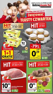 Gazetka Intermarche