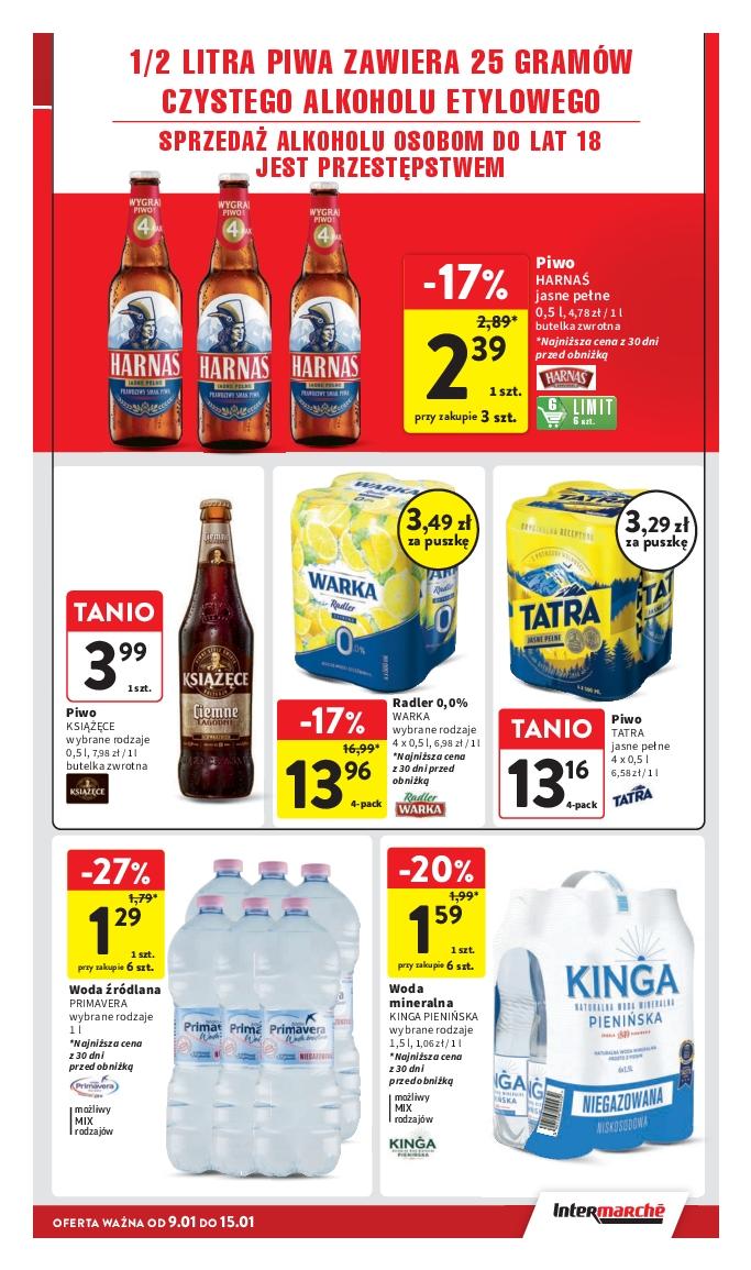 Gazetka promocyjna Intermarche do 15/01/2025 str.33