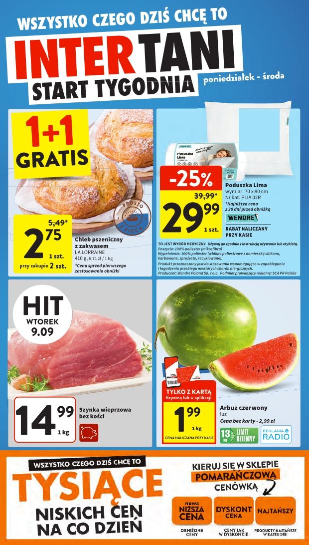 Gazetka promocyjna Intermarche do 10/09/2025 str.44