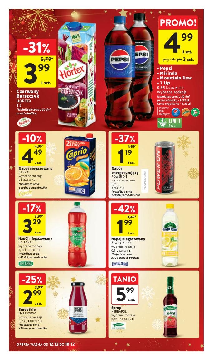 Gazetka promocyjna Intermarche do 18/12/2024 str.36