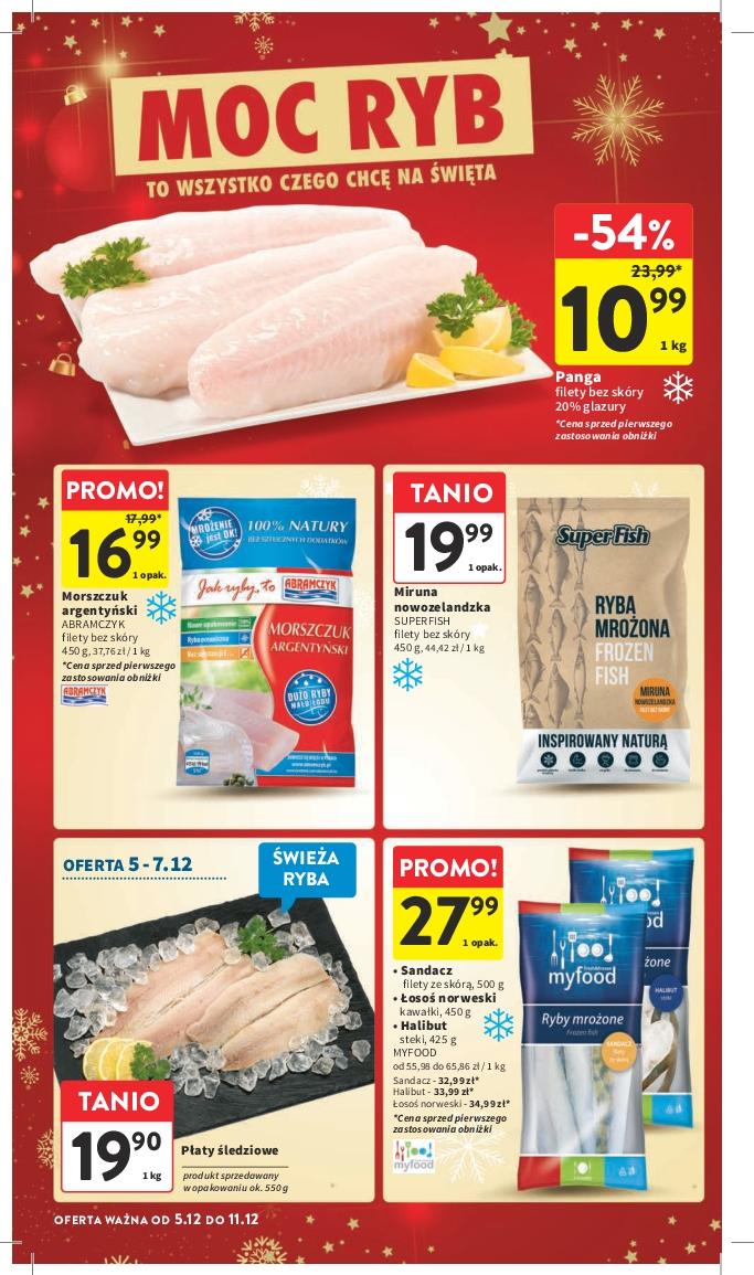 Gazetka promocyjna Intermarche do 11/12/2024 str.22