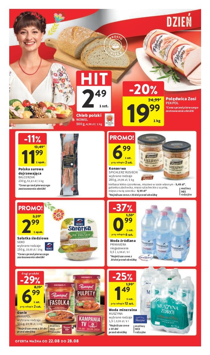 Gazetka promocyjna Intermarche do 28/08/2024 str.8