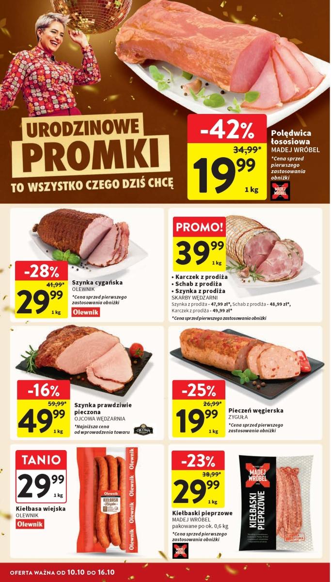 Gazetka promocyjna Intermarche do 16/10/2024 str.16