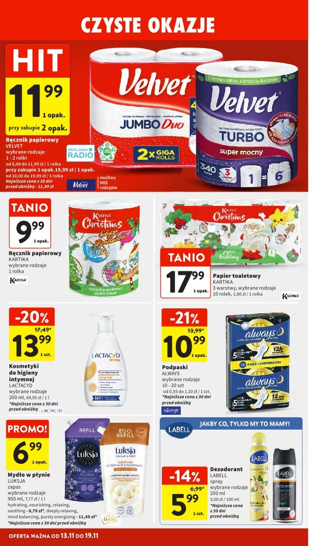 Gazetka promocyjna Intermarche do 19/11/2025 str.38