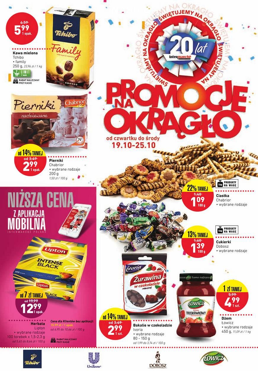 Gazetka promocyjna Intermarche do 25/10/2017 str.18