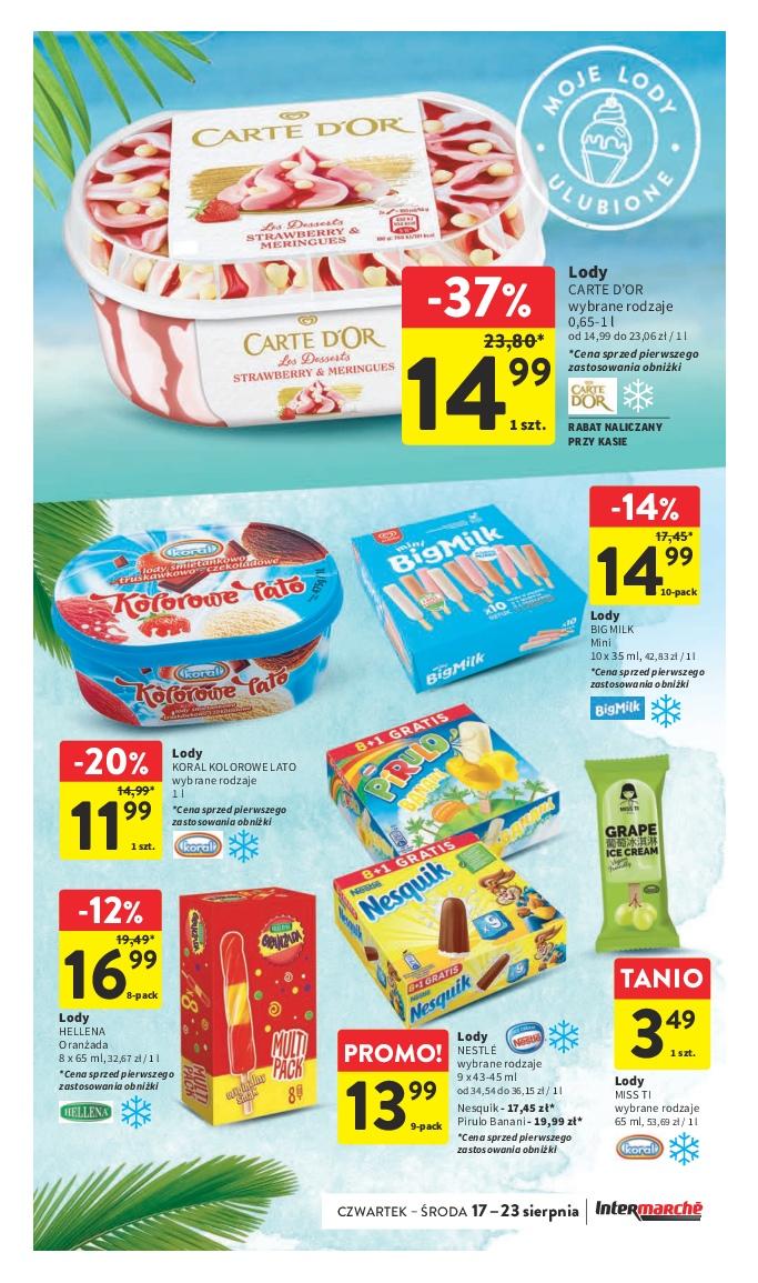 Gazetka promocyjna Intermarche do 23/08/2023 str.22