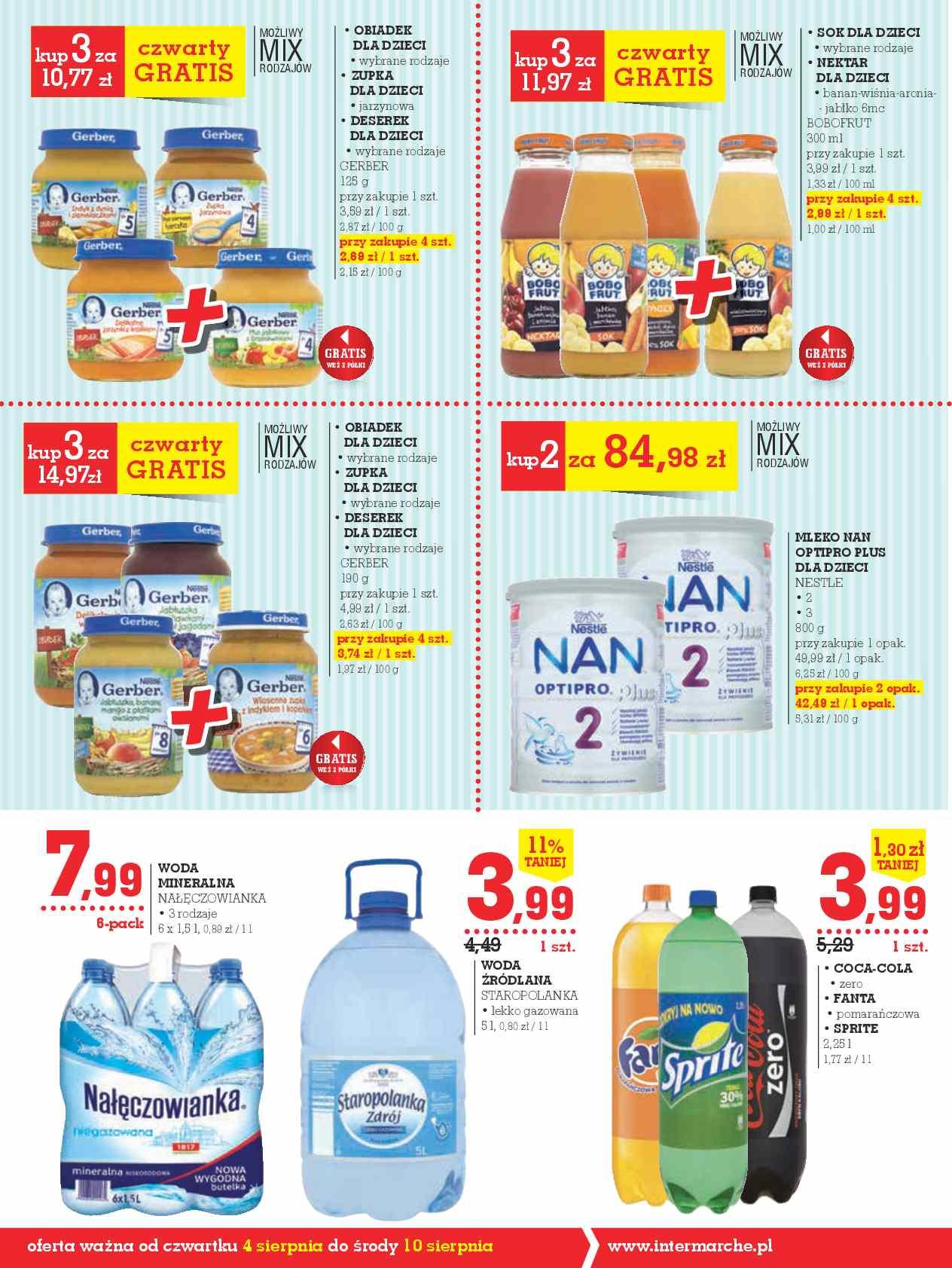 Gazetka promocyjna Intermarche do 10/08/2016 str.10