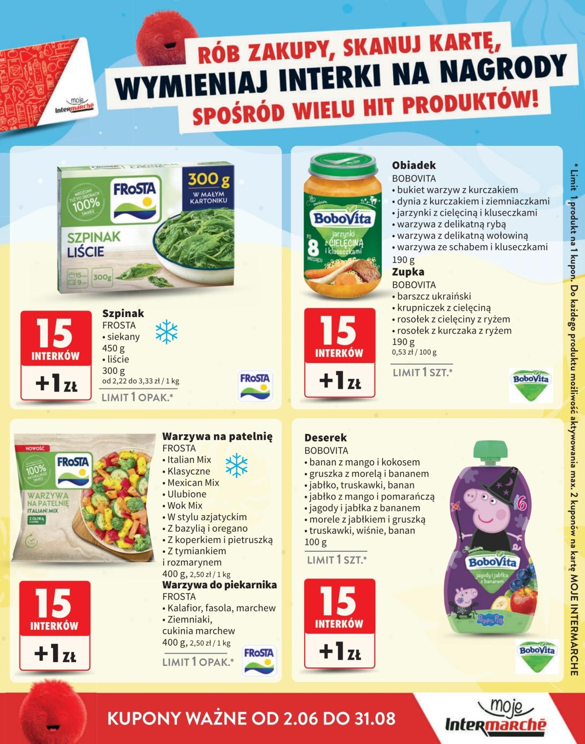 Gazetka promocyjna Intermarche do 31/08/2025 str.9