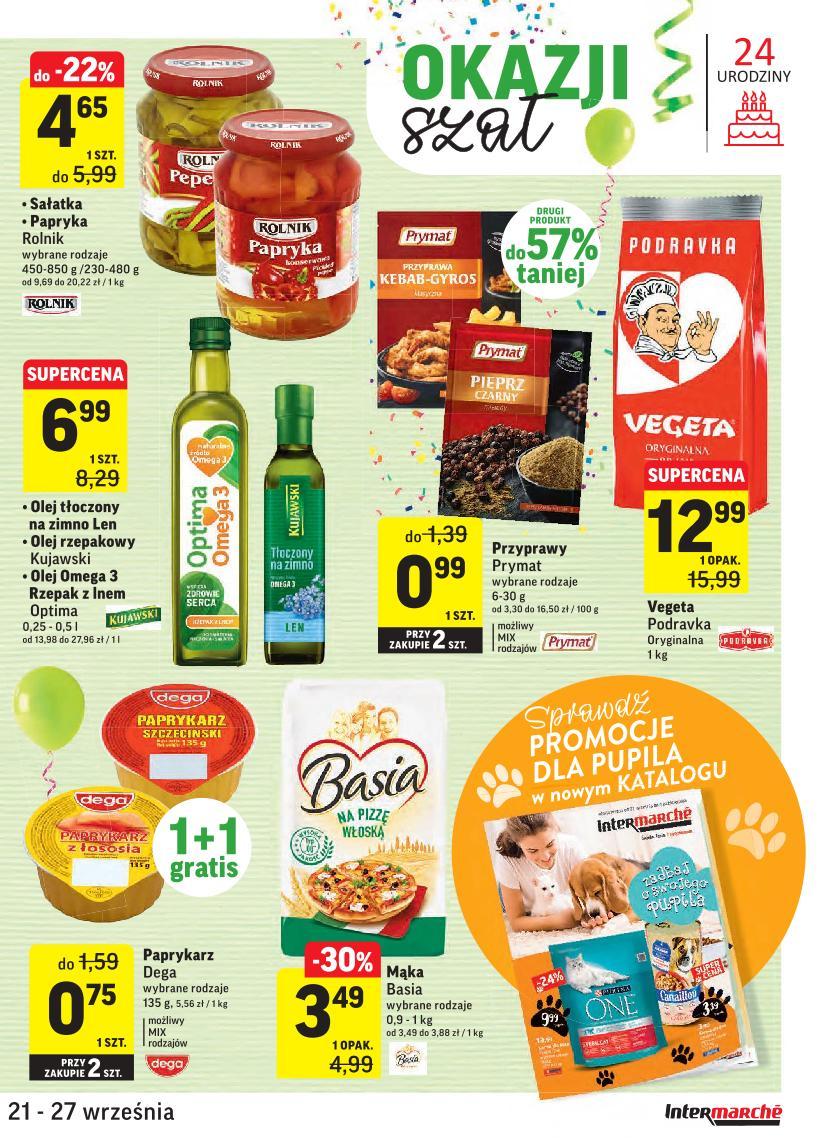 Gazetka promocyjna Intermarche do 27/09/2021 str.33