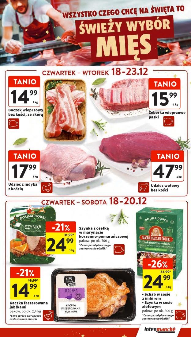Gazetka promocyjna Intermarche do 23/12/2025 str.35