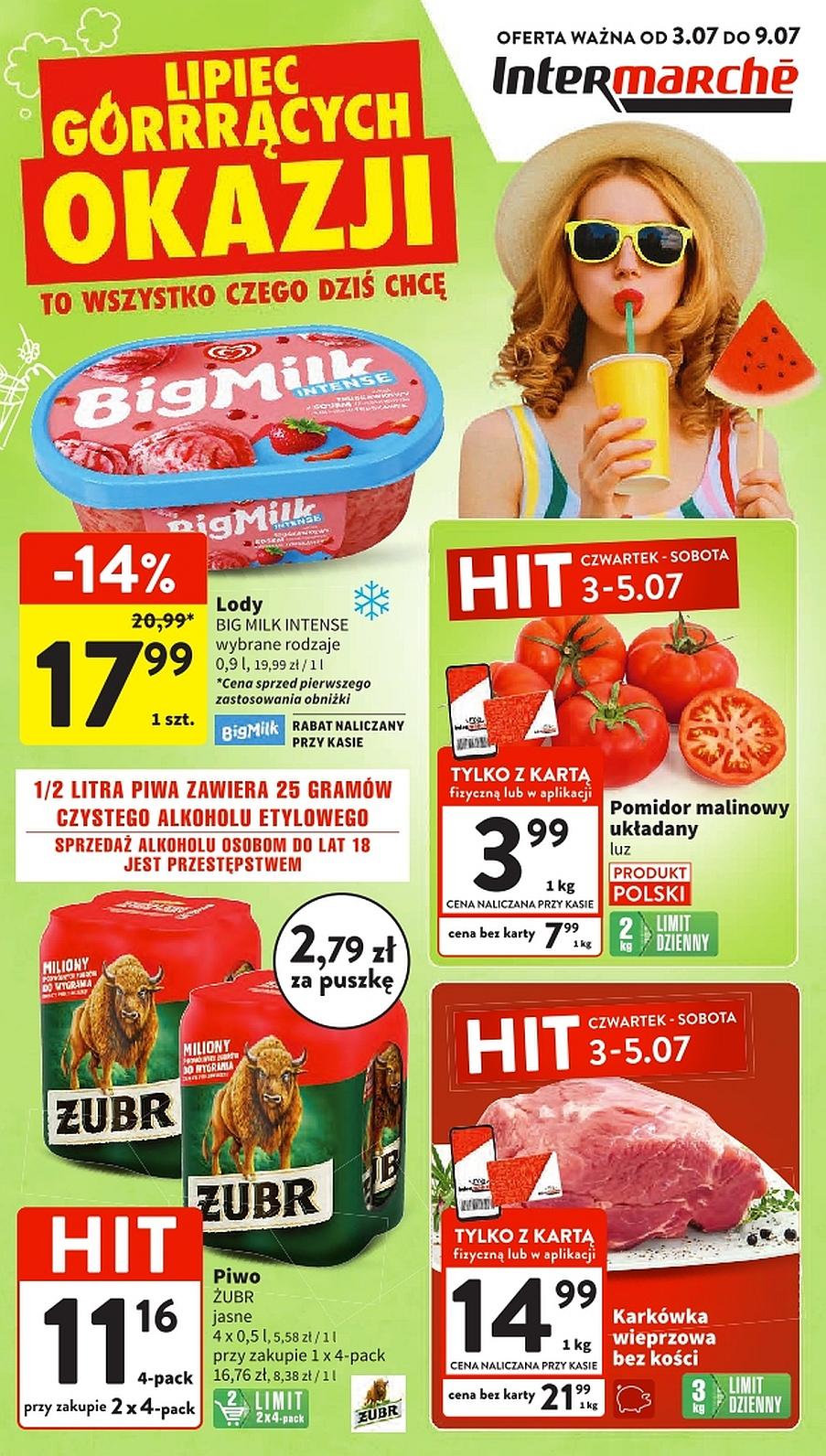 Gazetka promocyjna Intermarche do 09/07/2025 str.1