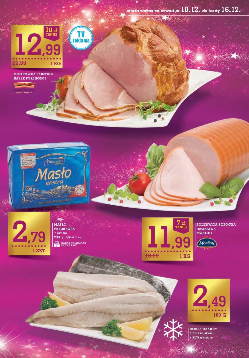 Gazetka promocyjna Intermarche do 16/12/2015 str.9