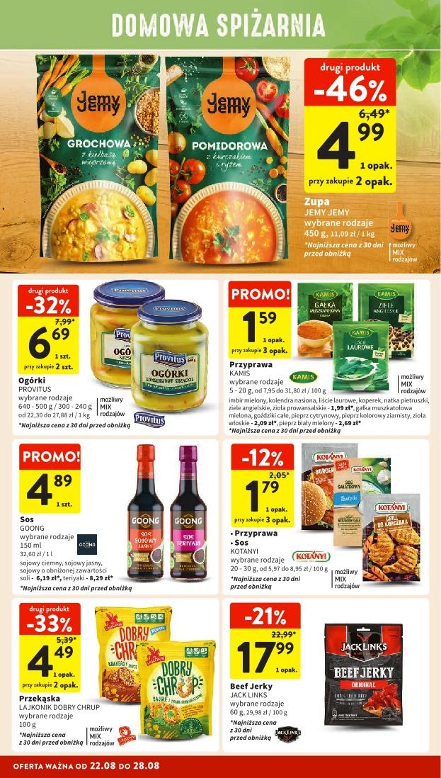 Gazetka promocyjna Intermarche do 28/08/2024 str.33