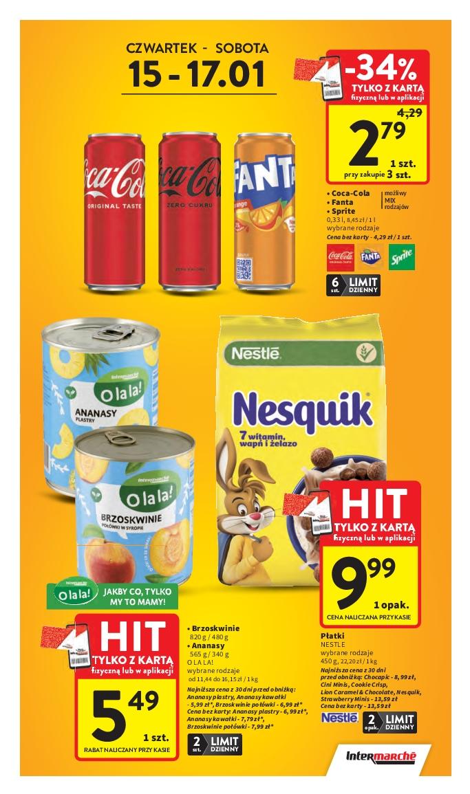 Gazetka promocyjna Intermarche do 21/01/2026 str.3