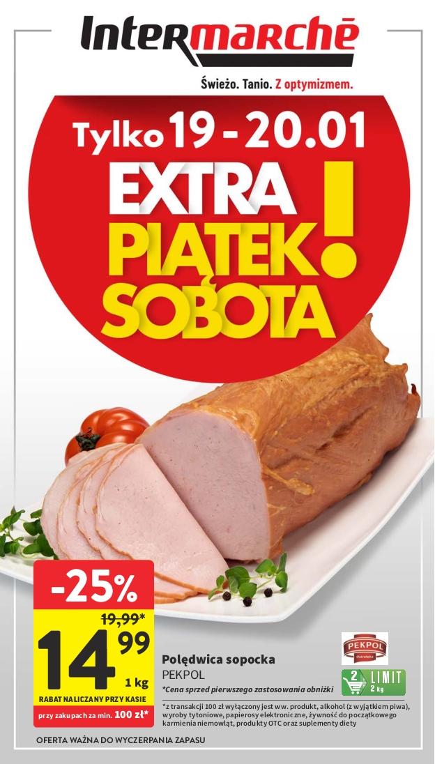 Gazetka promocyjna Intermarche do 24/01/2024 str.1