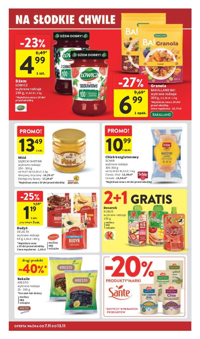 Gazetka promocyjna Intermarche do 13/11/2024 str.24