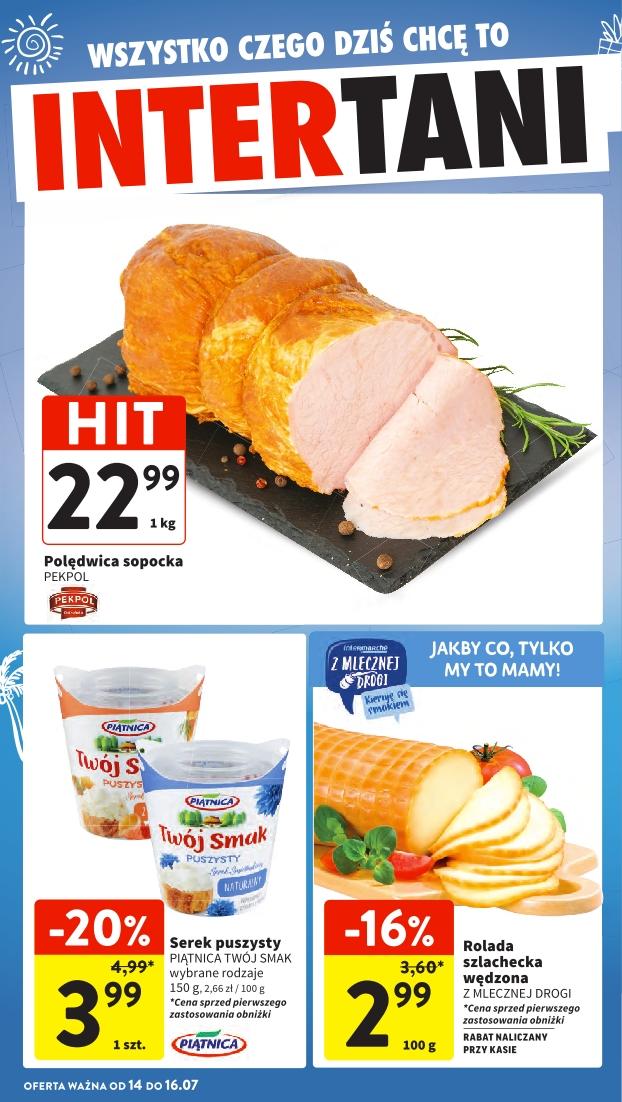 Gazetka promocyjna Intermarche do 16/07/2025 str.39