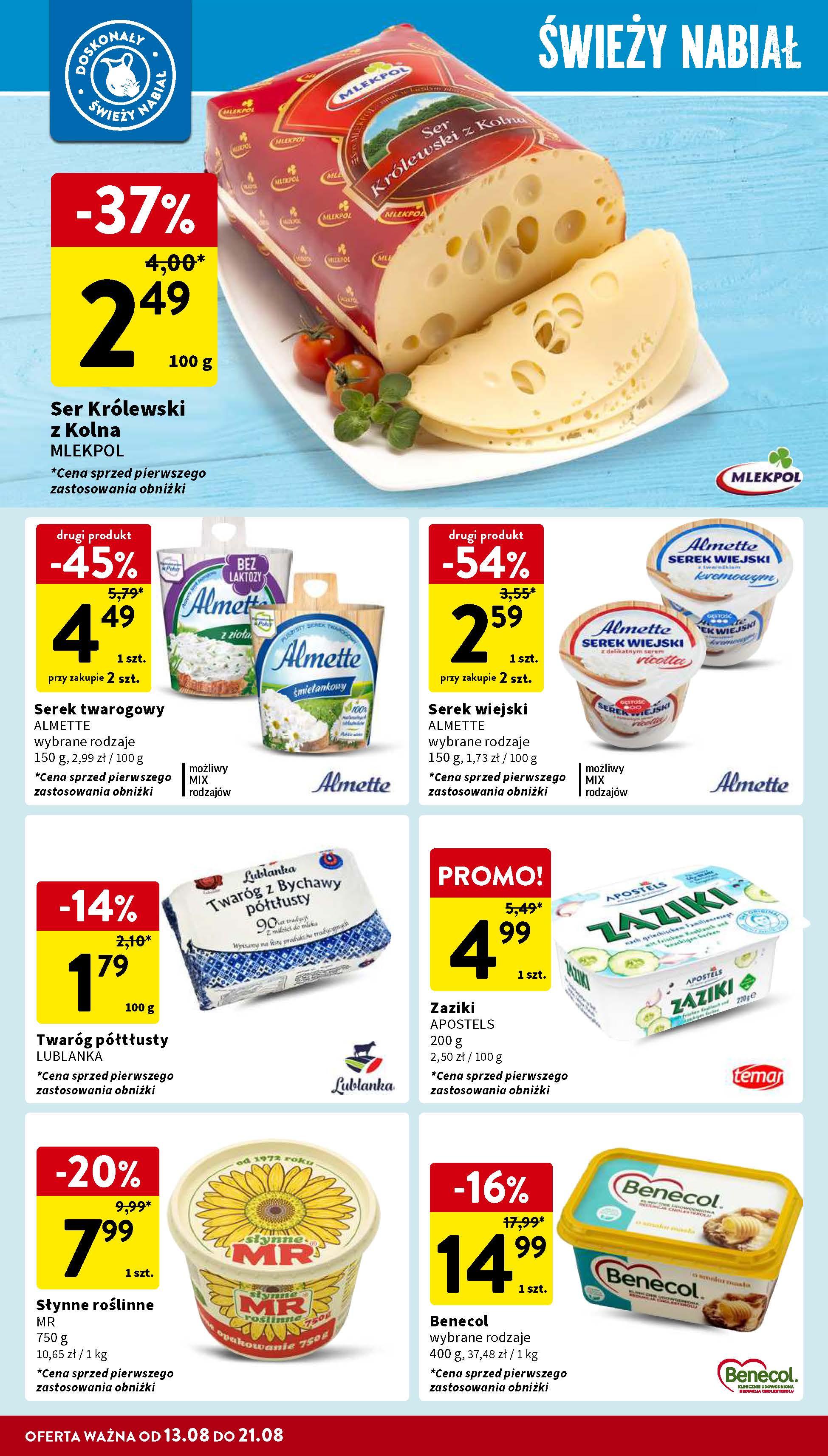 Gazetka promocyjna Intermarche do 21/08/2024 str.23