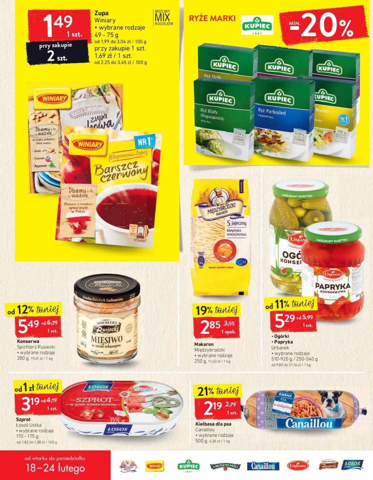 Gazetka promocyjna Intermarche do 24/02/2020 str.20