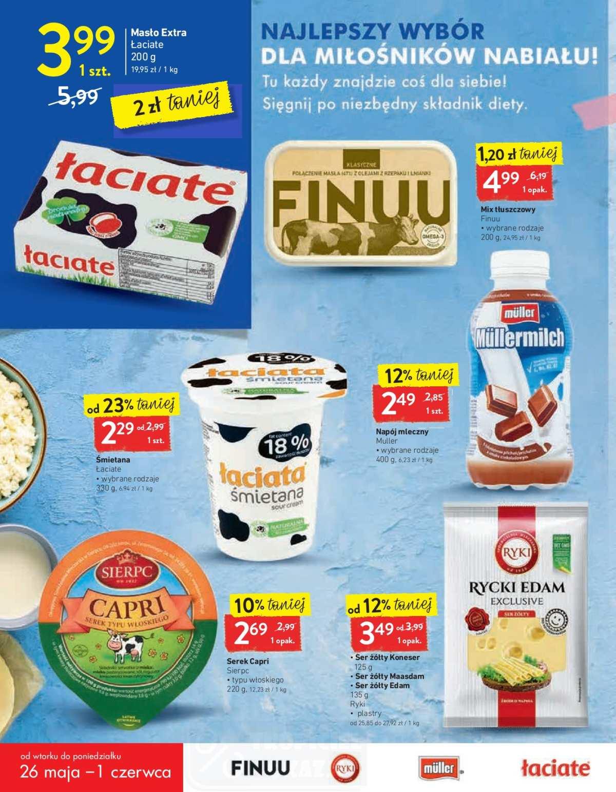 Gazetka promocyjna Intermarche do 01/06/2020 str.16