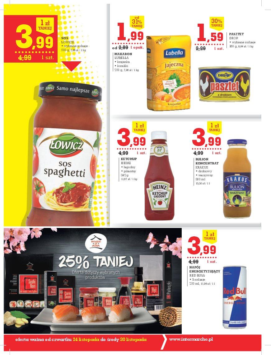 Gazetka promocyjna Intermarche do 30/11/2016 str.10