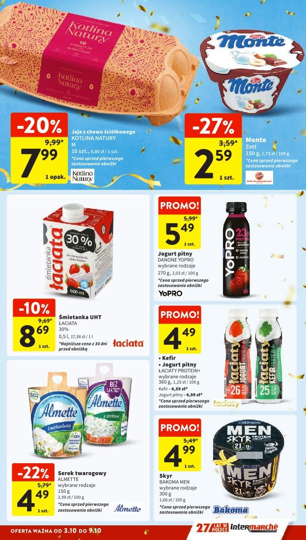 Gazetka promocyjna Intermarche do 09/10/2024 str.23