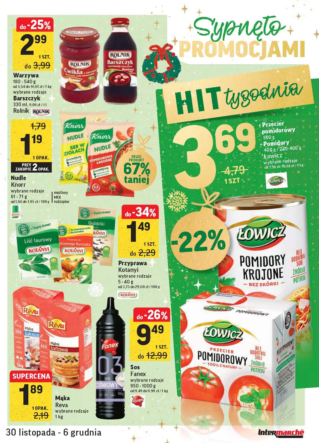 Gazetka promocyjna Intermarche do 12/12/2021 str.39