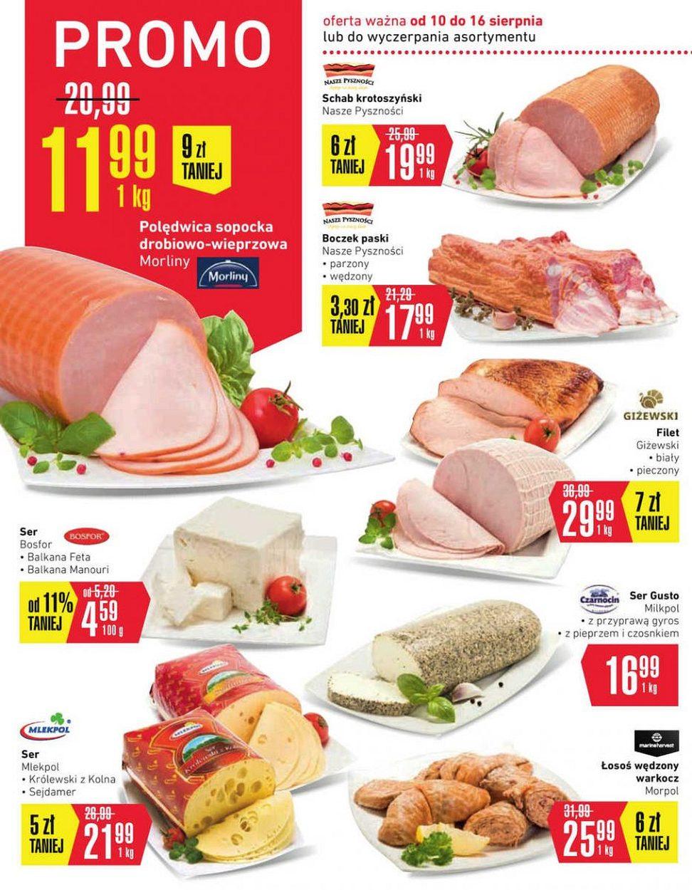 Gazetka promocyjna Intermarche do 16/08/2017 str.8