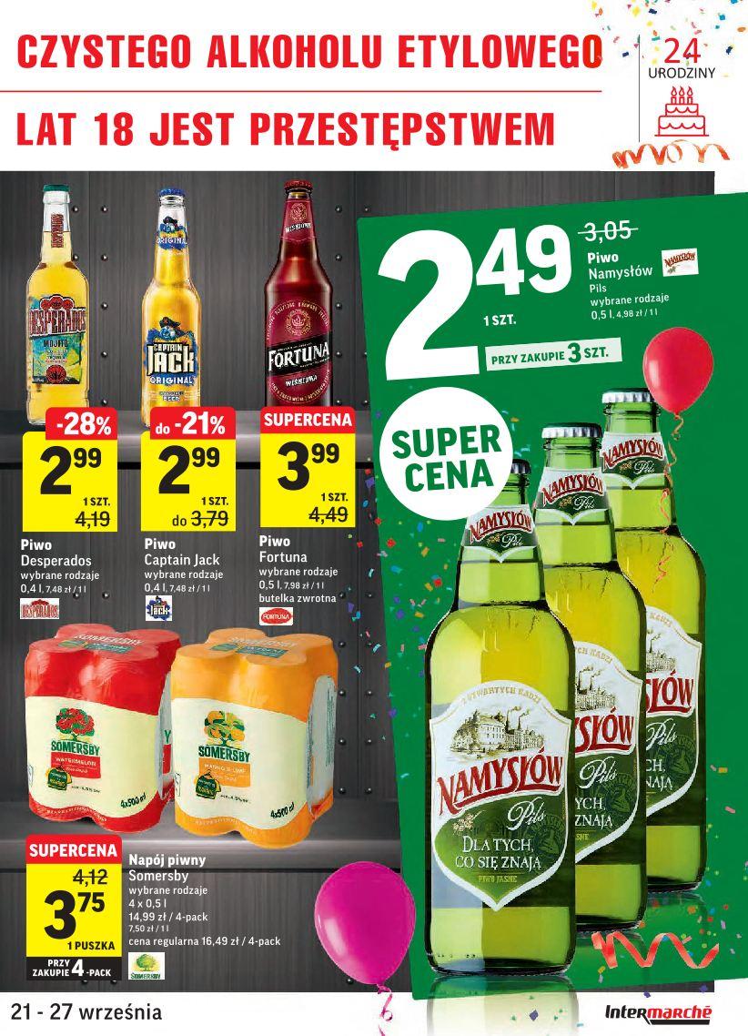 Gazetka promocyjna Intermarche do 27/09/2021 str.39