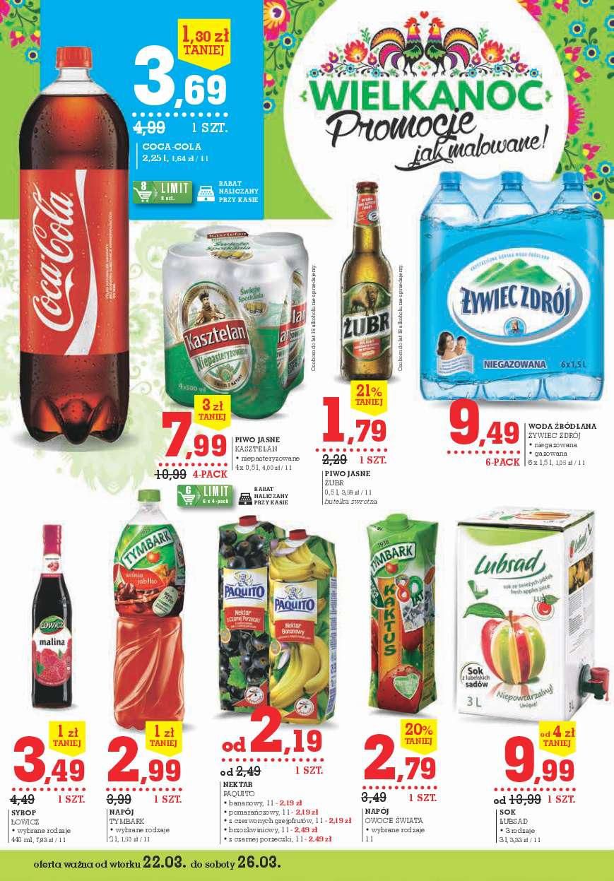 Gazetka promocyjna Intermarche do 26/03/2016 str.22