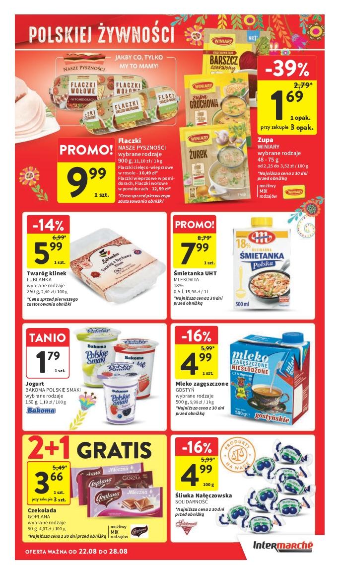 Gazetka promocyjna Intermarche do 28/08/2024 str.9