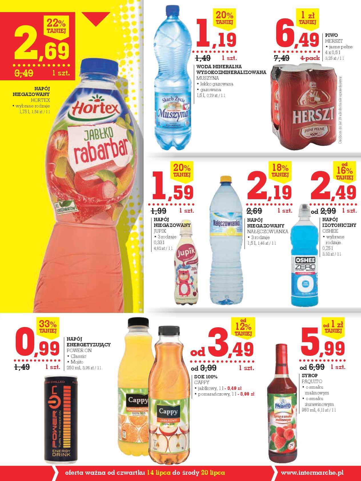 Gazetka promocyjna Intermarche do 20/07/2016 str.13