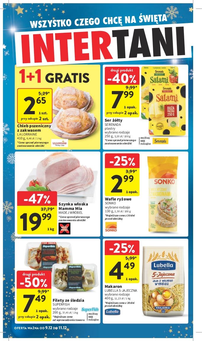 Gazetka promocyjna Intermarche do 11/12/2024 str.46