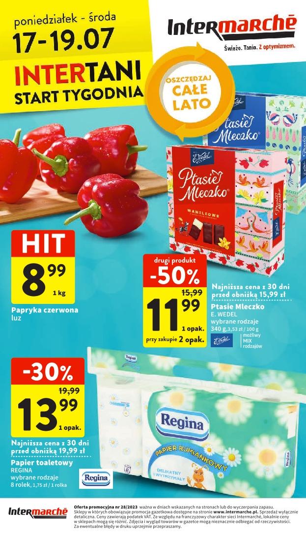 Gazetka promocyjna Intermarche do 19/07/2023 str.40