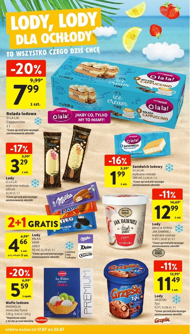 Gazetka promocyjna Intermarche do 23/07/2025 str.25