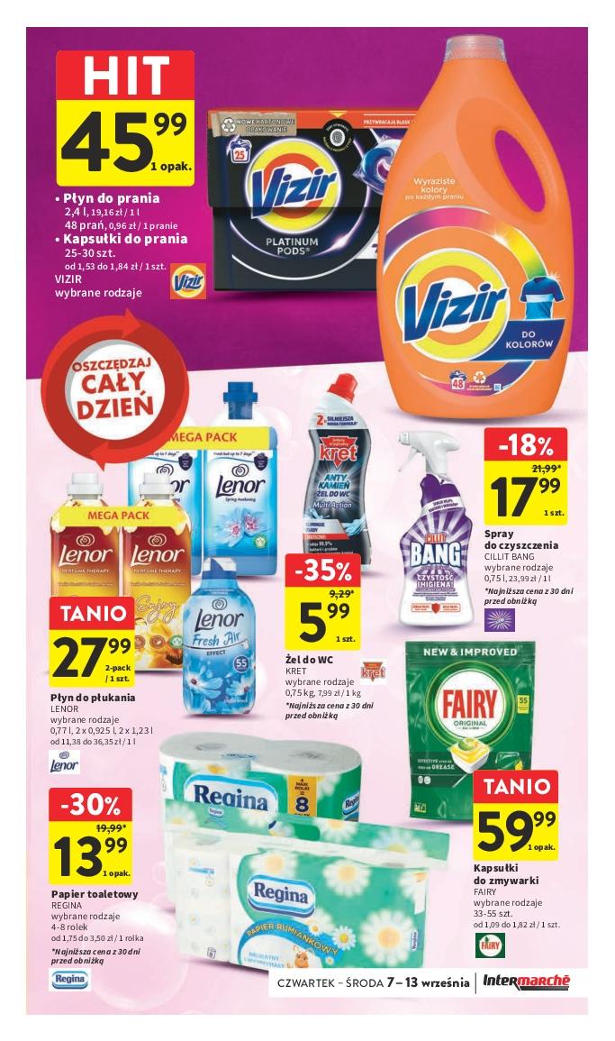 Gazetka promocyjna Intermarche do 13/09/2023 str.33