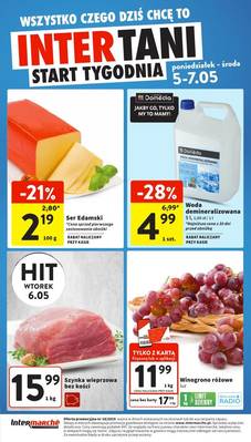 Gazetka Intermarche