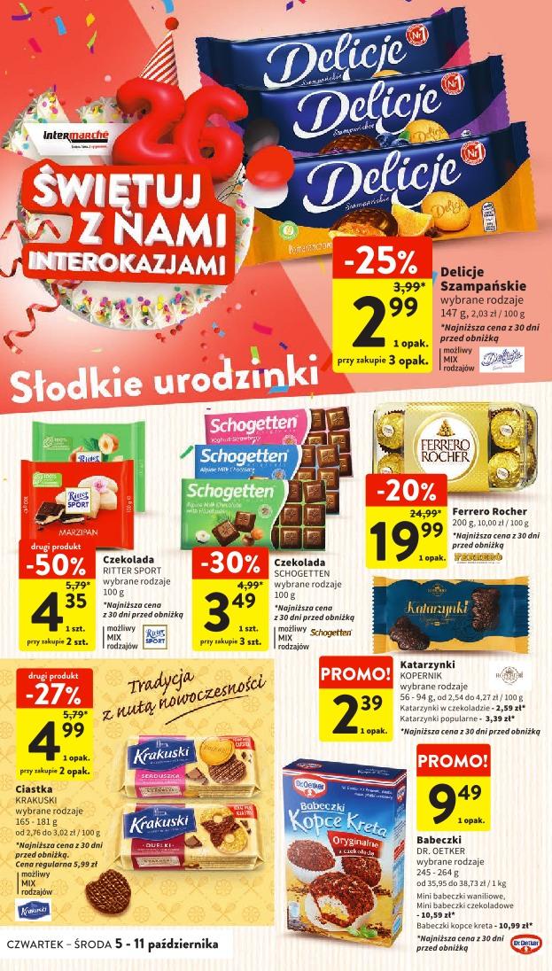 Gazetka promocyjna Intermarche do 11/10/2023 str.34